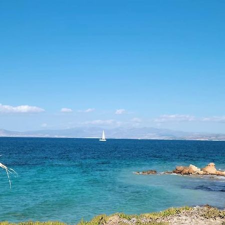 Appartement Avec Vue Aegina Eksteriør billede