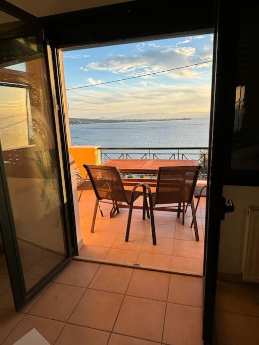 Appartement Avec Vue Aegina Eksteriør billede