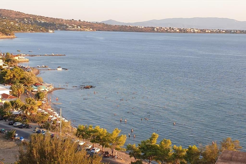 Appartement Avec Vue Aegina Eksteriør billede