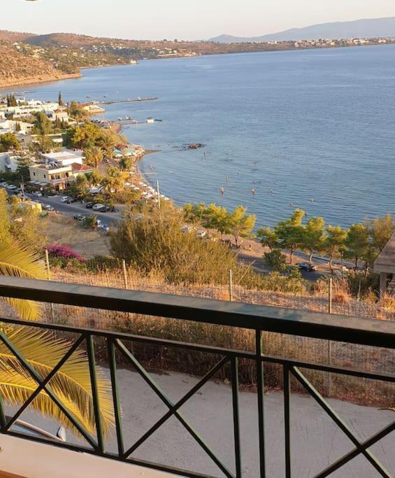 Appartement Avec Vue Aegina Eksteriør billede