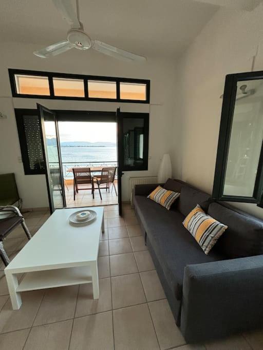 Appartement Avec Vue Aegina Eksteriør billede