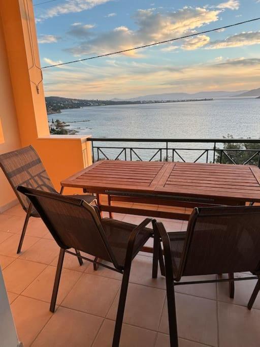 Appartement Avec Vue Aegina Eksteriør billede